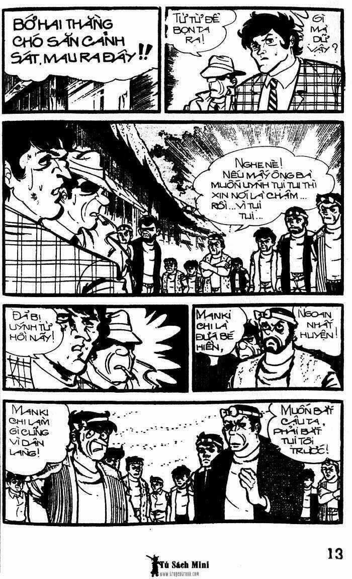 Mankichi - Chapter 6.1 - Trang 13