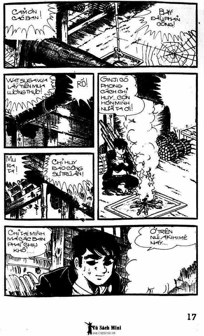 Mankichi - Chapter 6.1 - Trang 17