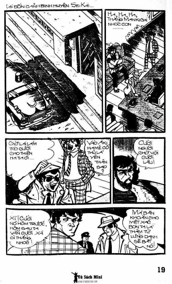 Mankichi - Chapter 6.1 - Trang 19