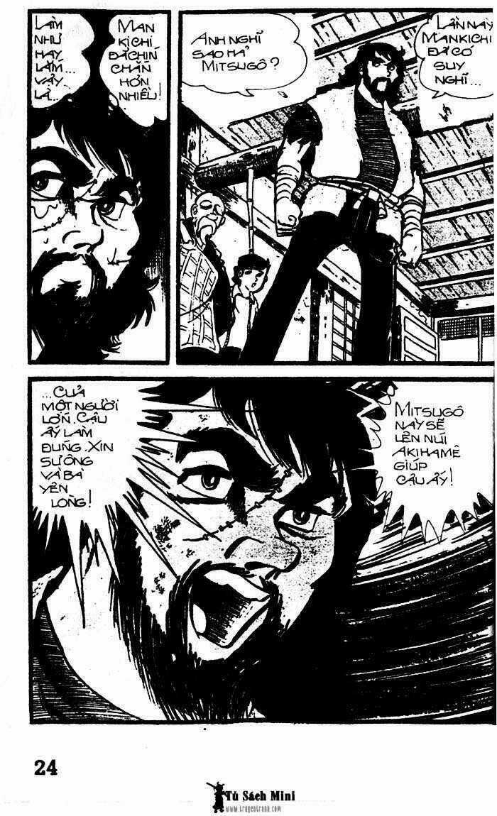 Mankichi - Chapter 6.1 - Trang 24