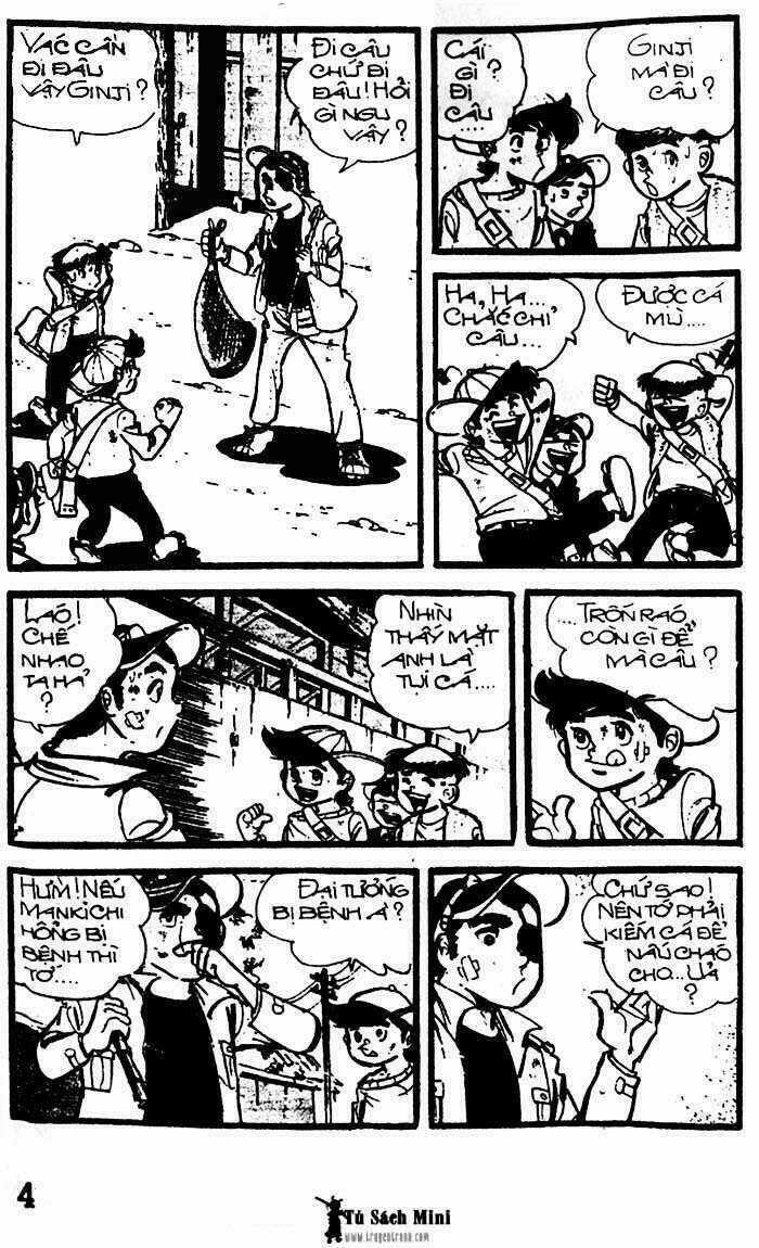 Mankichi - Chapter 6.1 - Trang 4