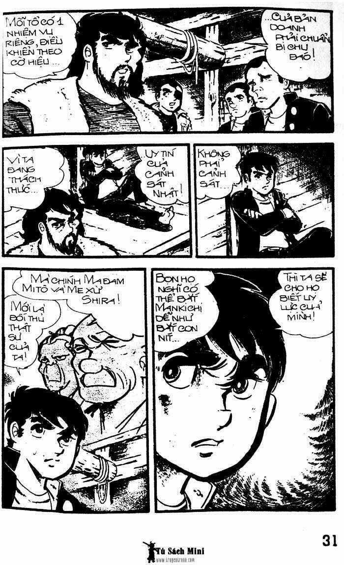 Mankichi - Chapter 6.1 - Trang 31