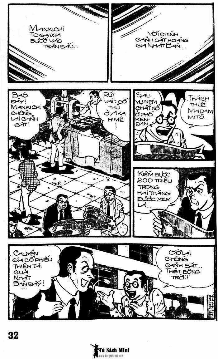Mankichi - Chapter 6.1 - Trang 32