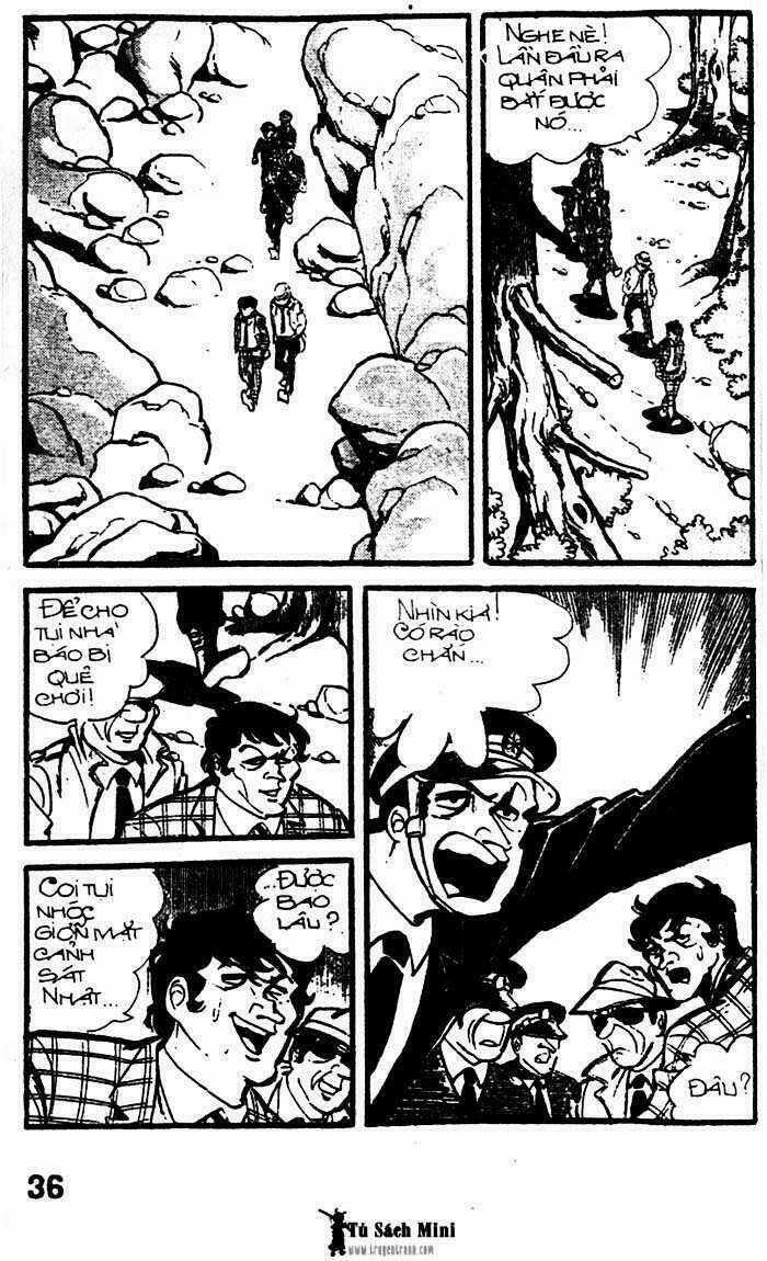 Mankichi - Chapter 6.1 - Trang 36