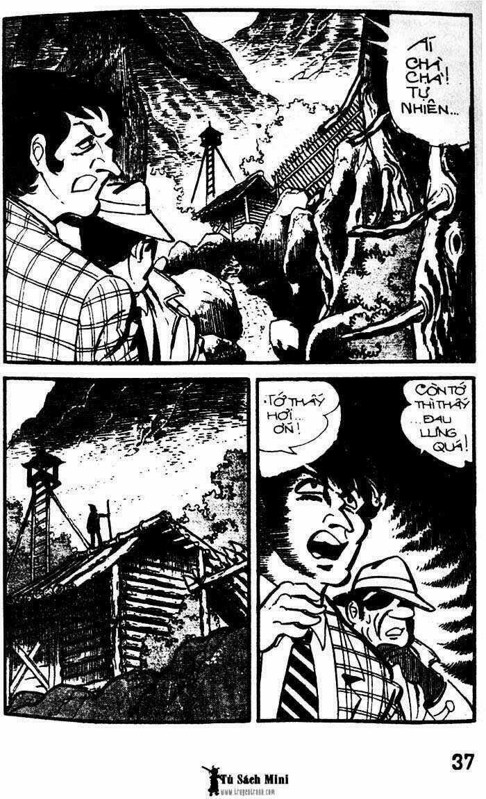 Mankichi - Chapter 6.1 - Trang 37