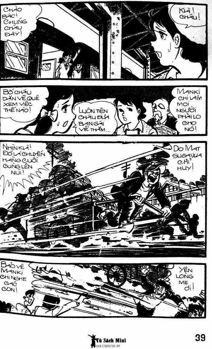 Mankichi - Chapter 6.1 - Trang 39