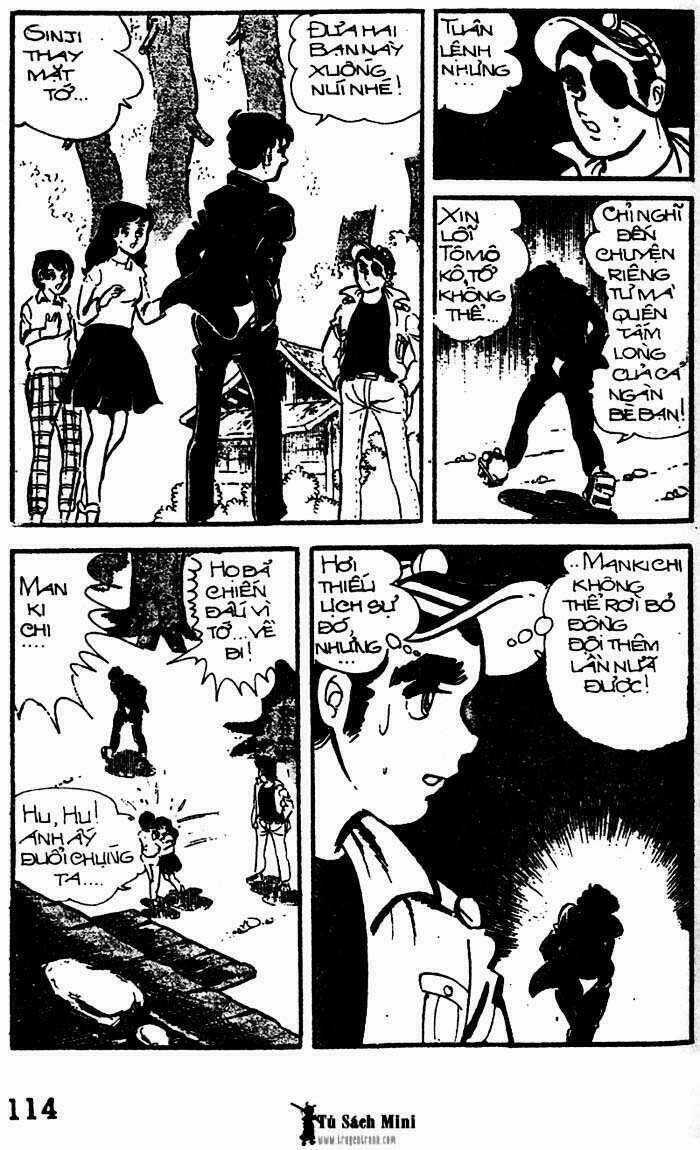 Mankichi - Chapter 6.3 - Trang 34