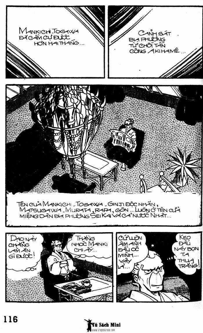 Mankichi - Chapter 6.3 - Trang 36