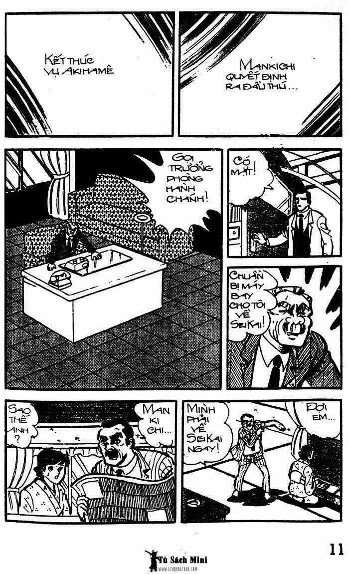 Mankichi - Chapter 7.1 - Trang 12