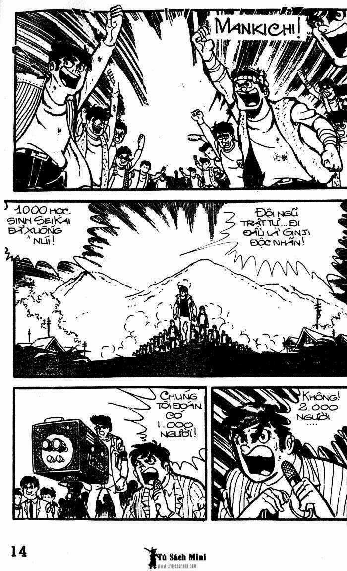 Mankichi - Chapter 7.1 - Trang 15