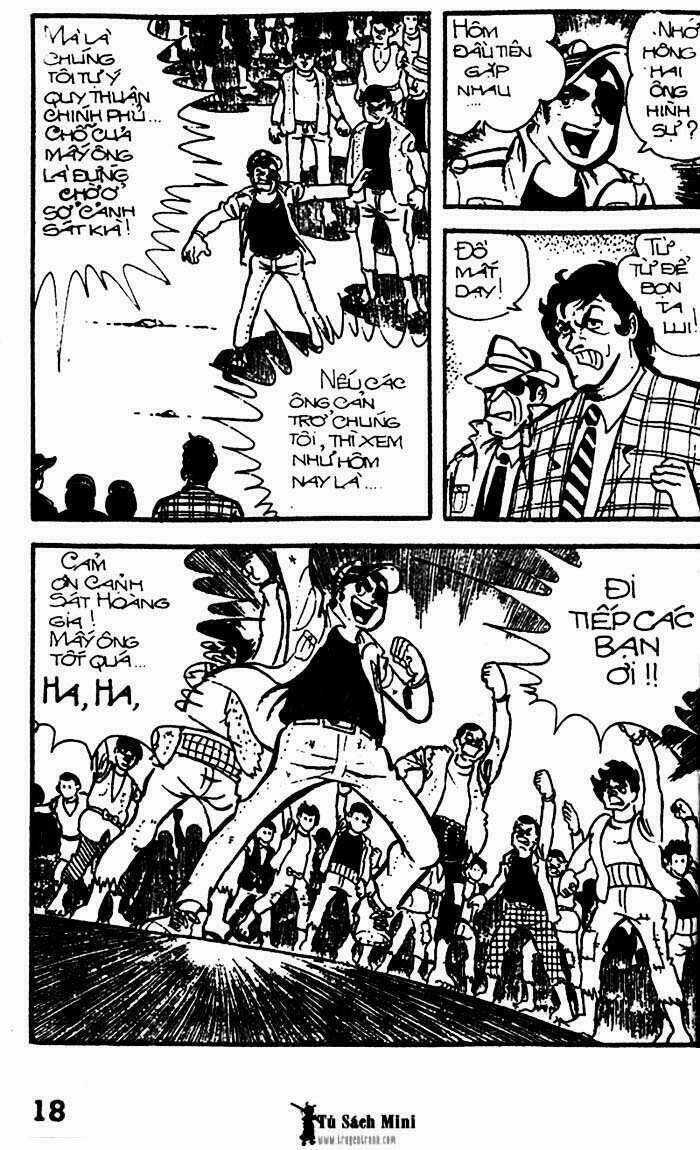 Mankichi - Chapter 7.1 - Trang 19