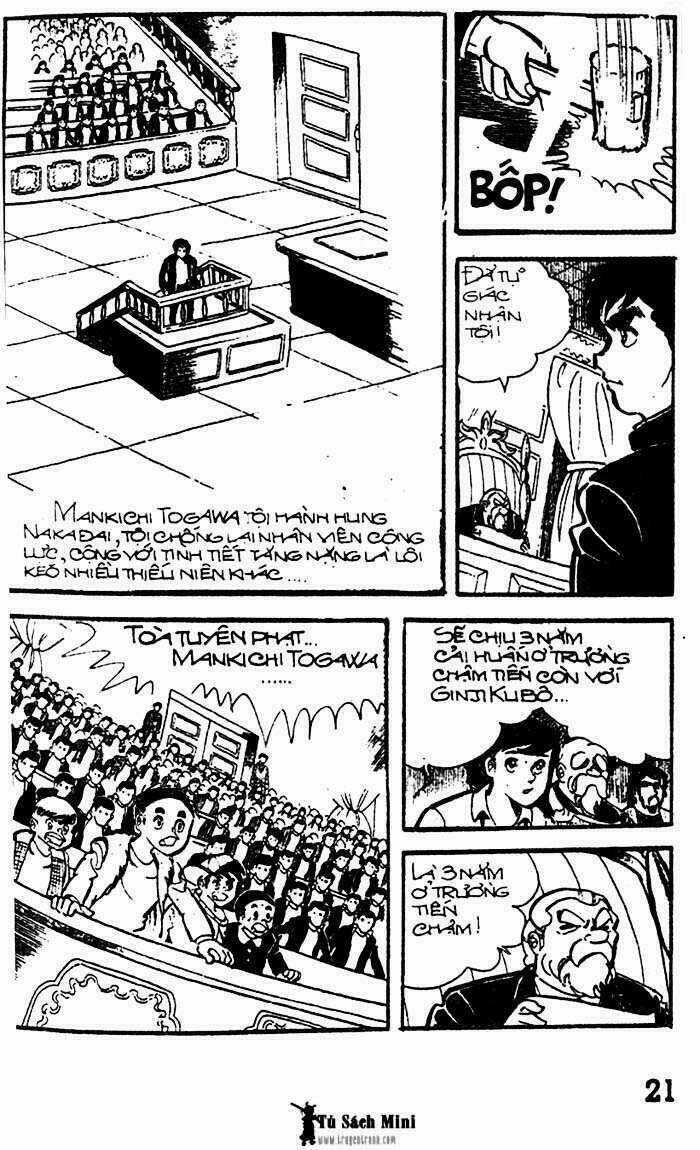 Mankichi - Chapter 7.1 - Trang 22