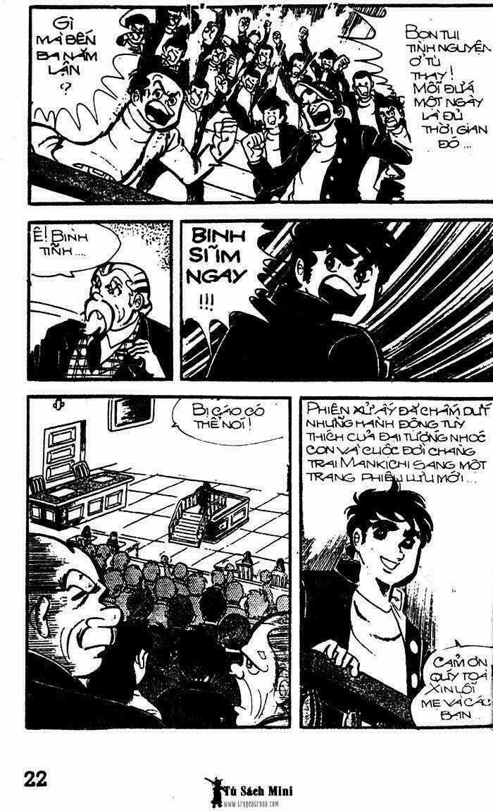 Mankichi - Chapter 7.1 - Trang 23