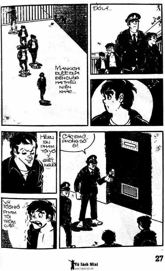 Mankichi - Chapter 7.1 - Trang 28