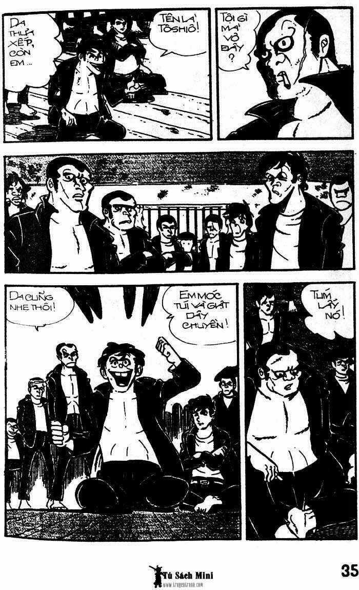 Mankichi - Chapter 7.1 - Trang 36