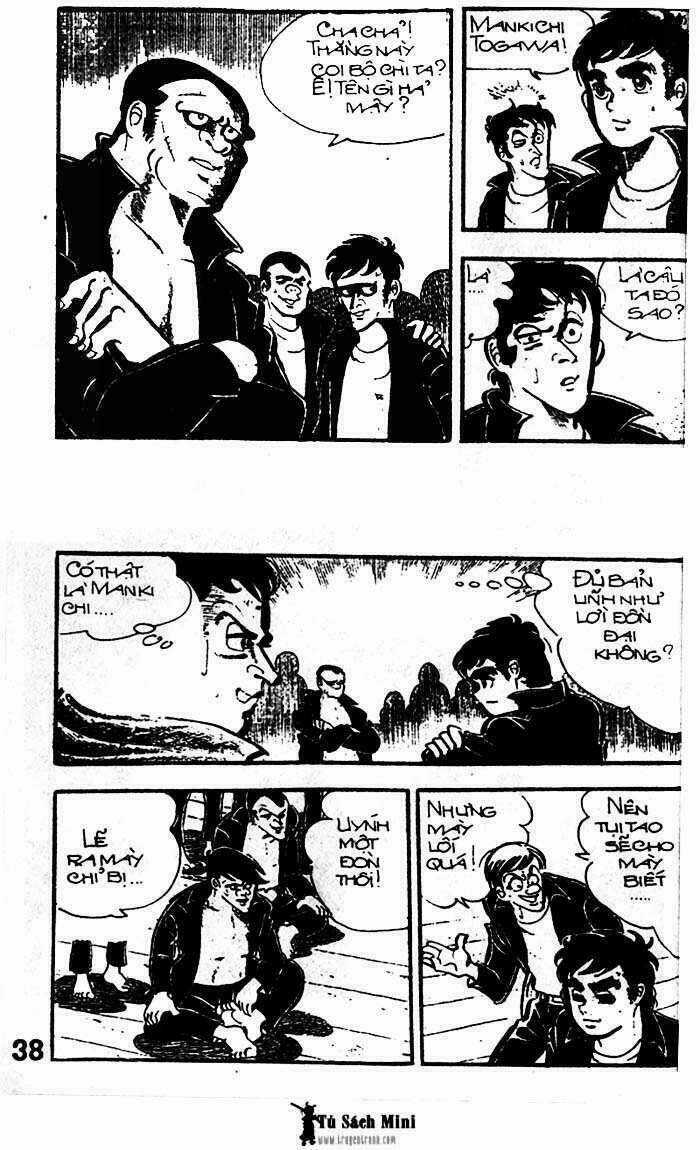 Mankichi - Chapter 7.1 - Trang 39