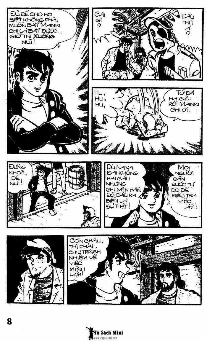 Mankichi - Chapter 7.1 - Trang 9