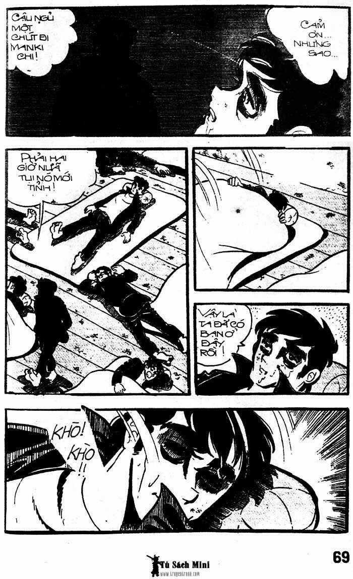 Mankichi - Chapter 7.2 - Trang 12