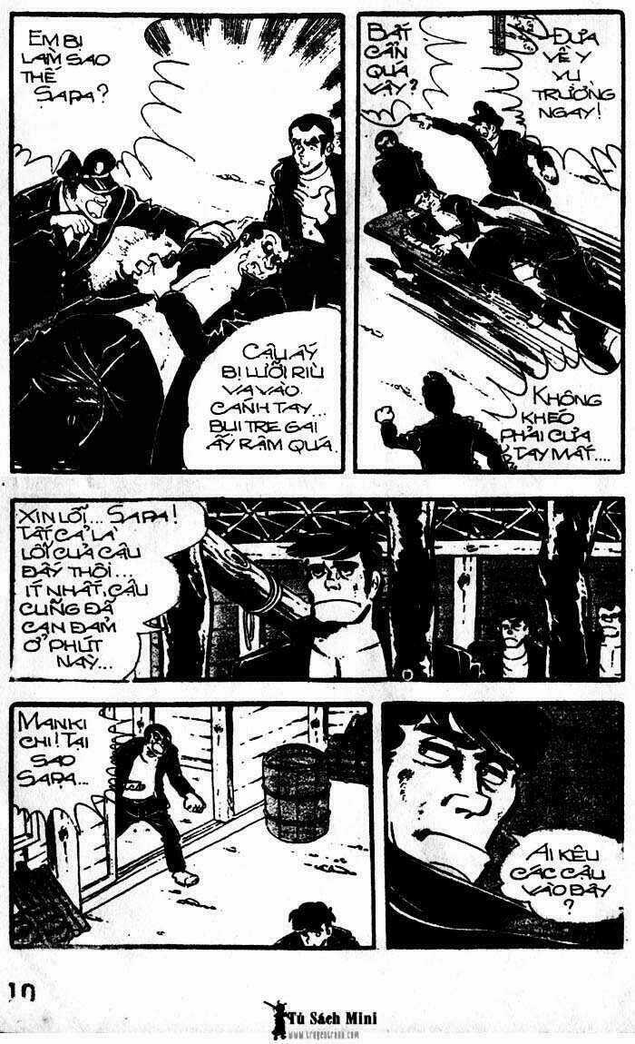 Mankichi - Chapter 8.1 - Trang 11