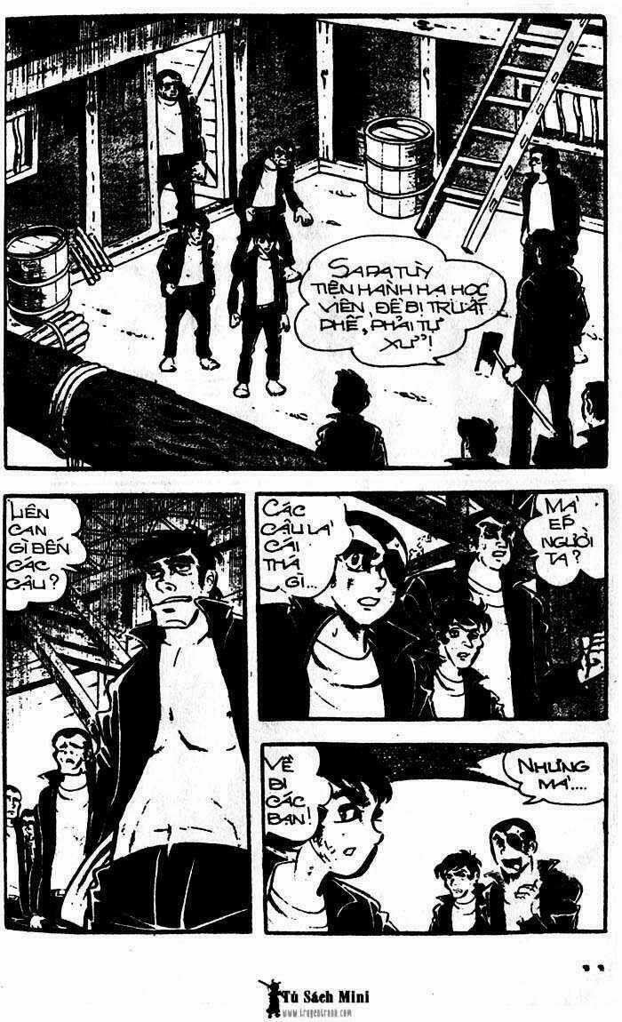 Mankichi - Chapter 8.1 - Trang 12