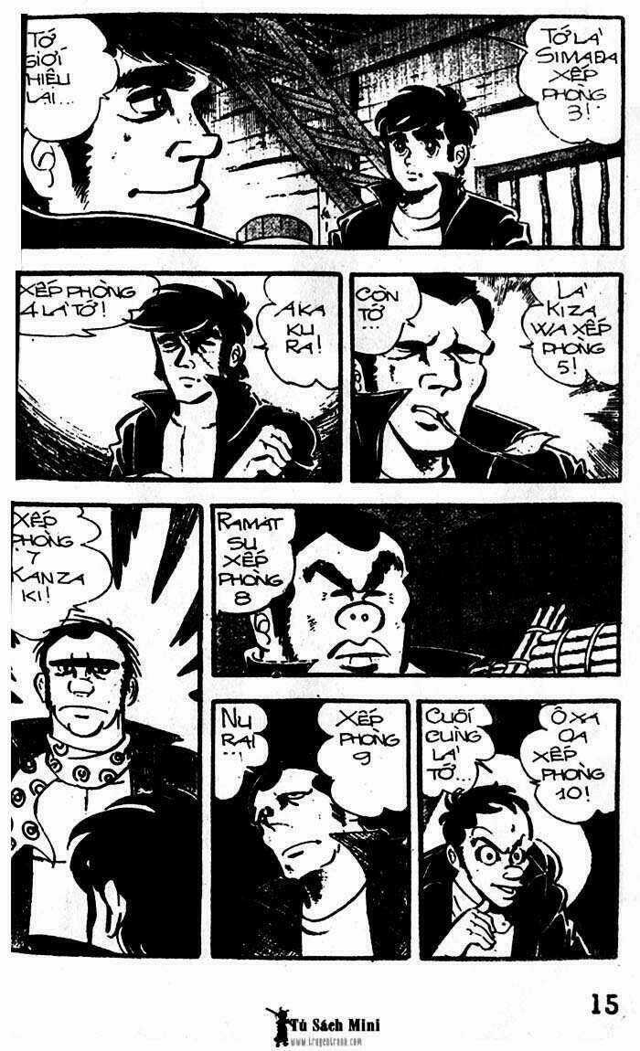 Mankichi - Chapter 8.1 - Trang 16