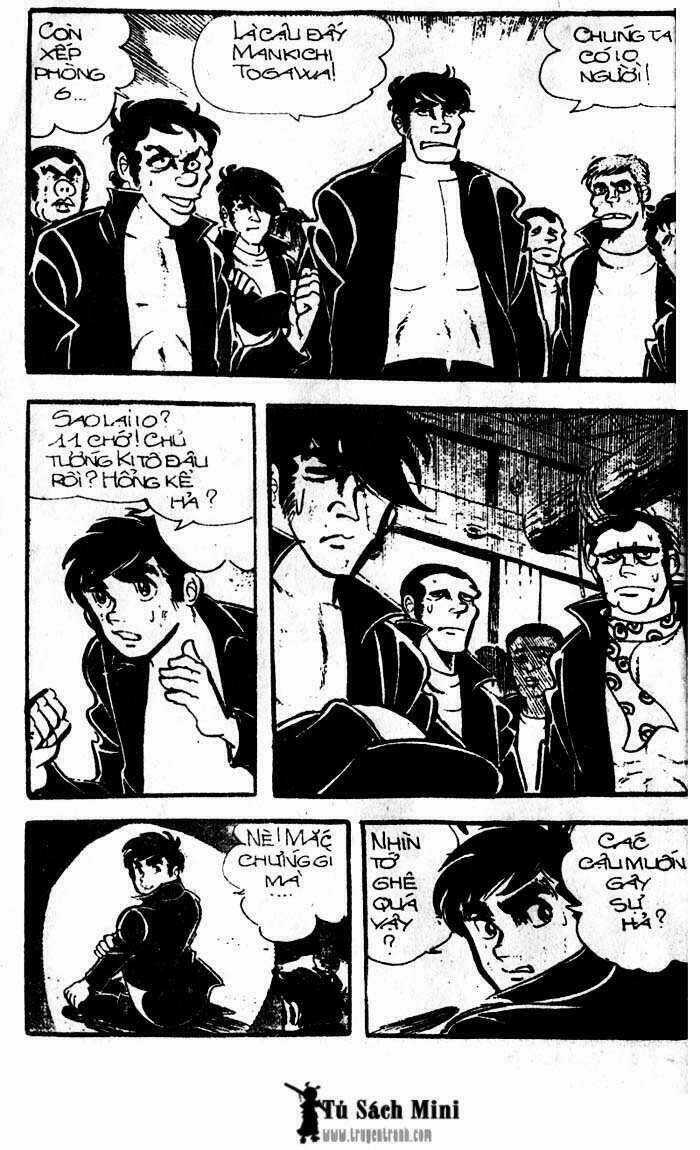 Mankichi - Chapter 8.1 - Trang 17