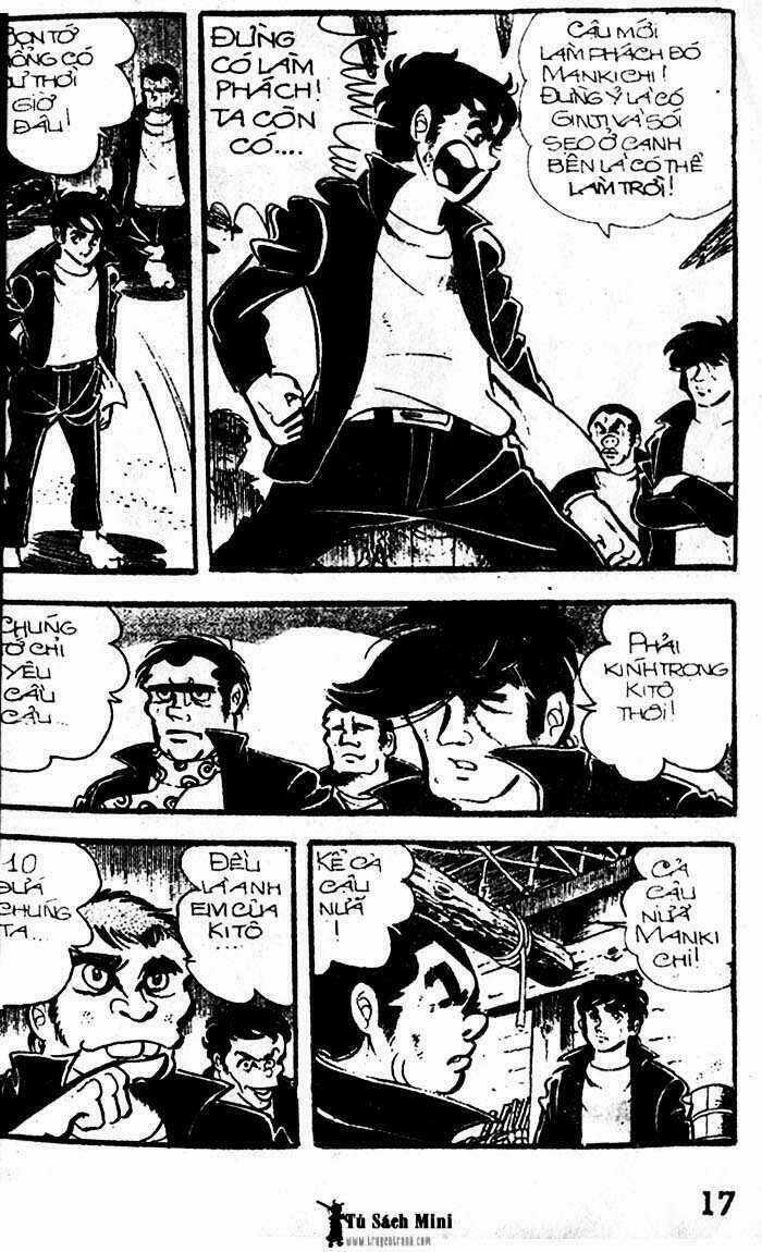 Mankichi - Chapter 8.1 - Trang 18