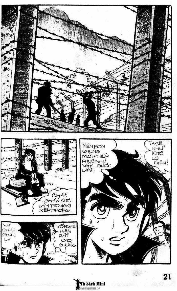 Mankichi - Chapter 8.1 - Trang 22