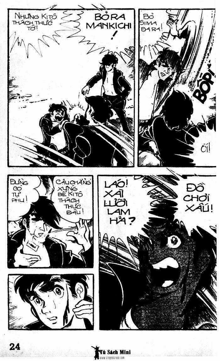 Mankichi - Chapter 8.1 - Trang 25