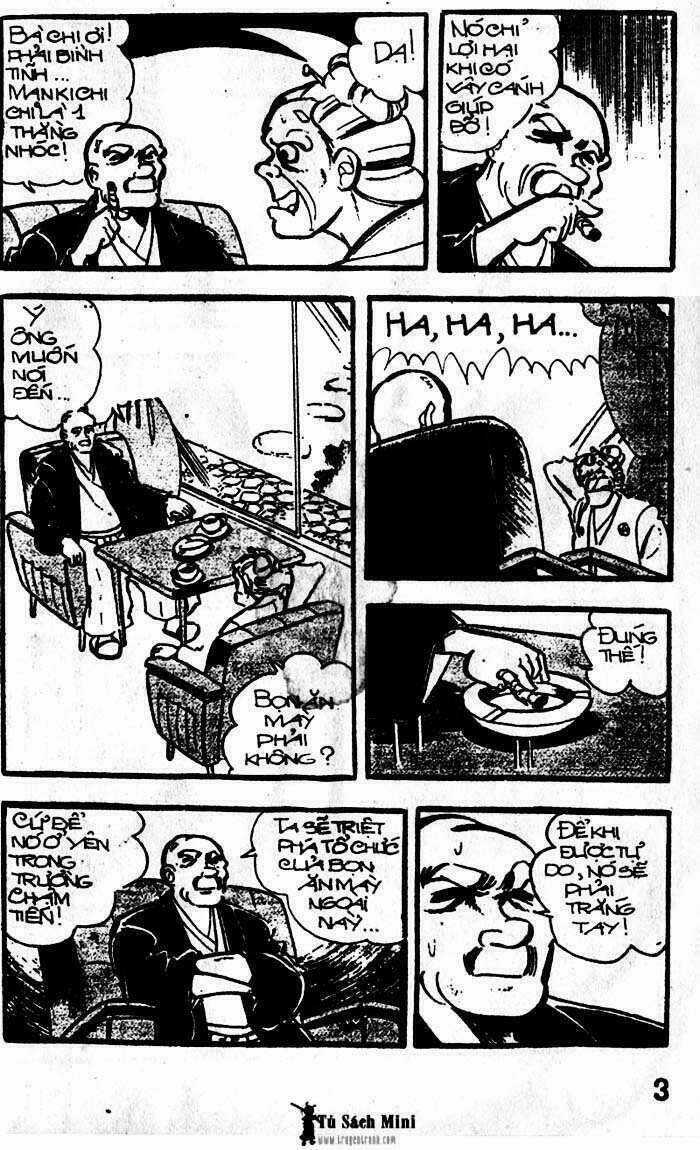 Mankichi - Chapter 8.1 - Trang 4