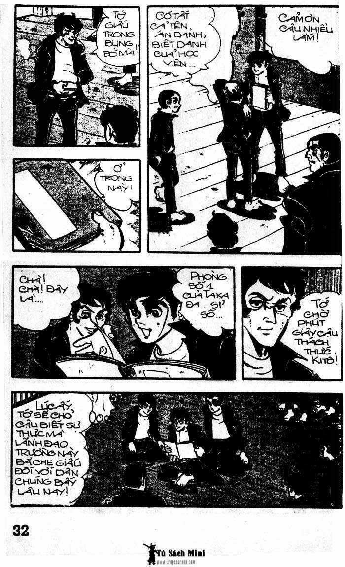 Mankichi - Chapter 8.1 - Trang 33