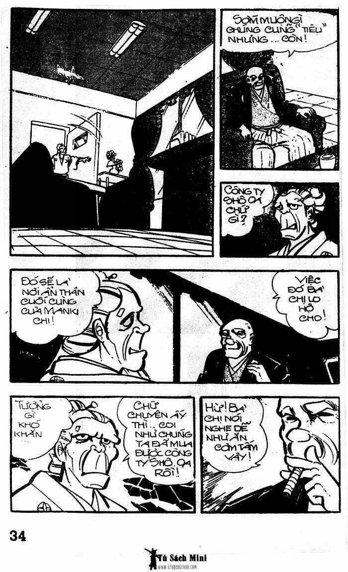 Mankichi - Chapter 8.1 - Trang 35