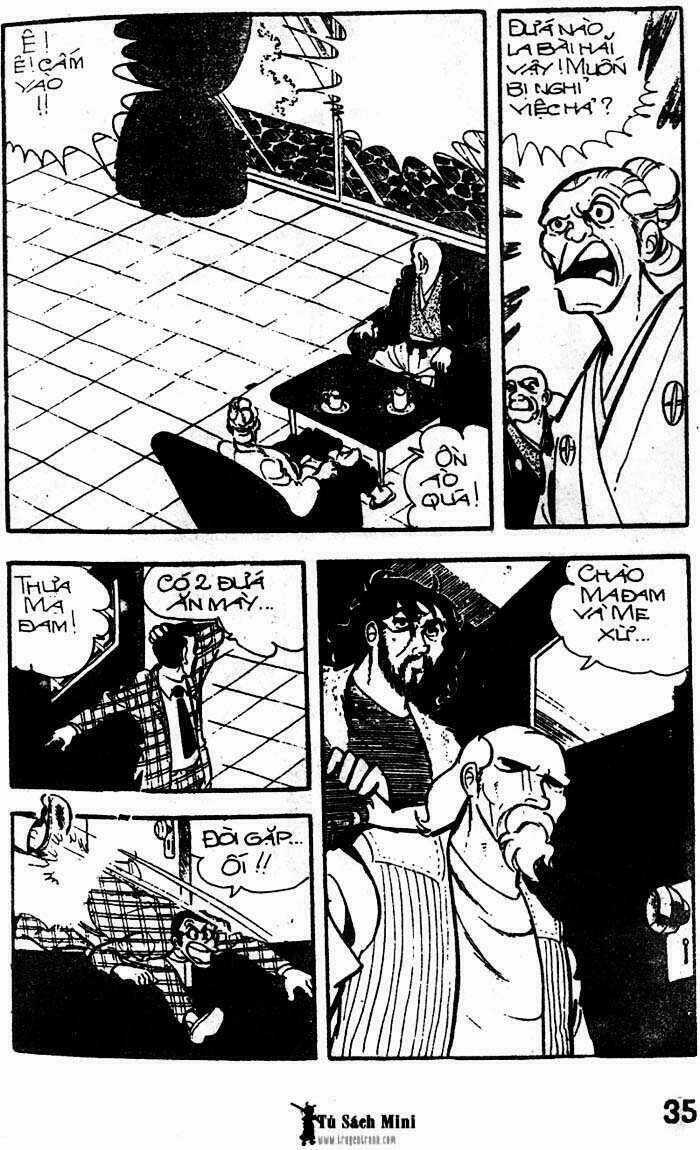 Mankichi - Chapter 8.1 - Trang 36