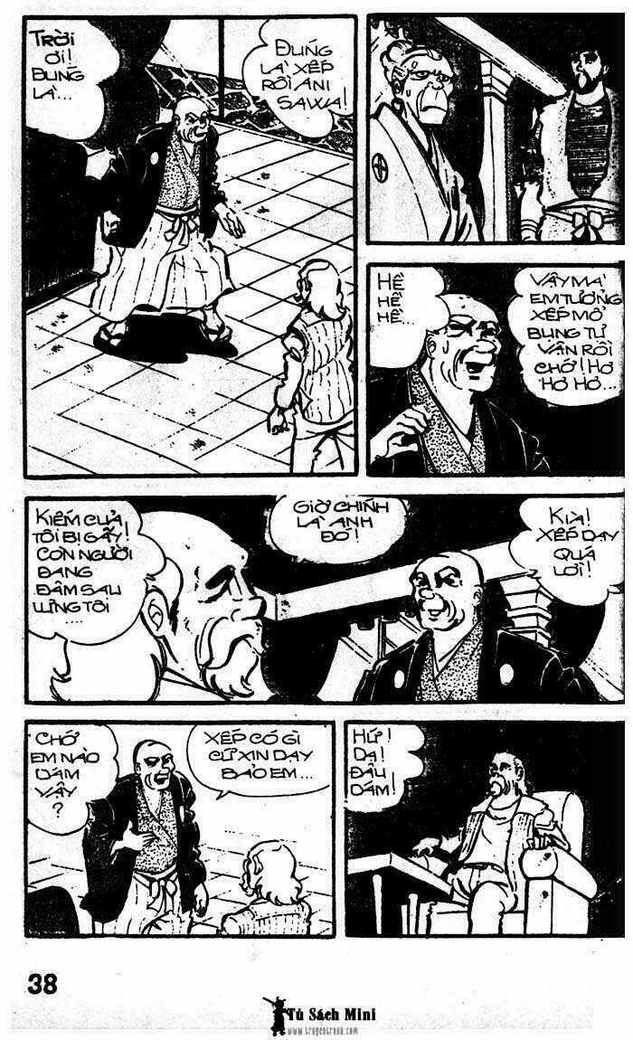 Mankichi - Chapter 8.1 - Trang 39