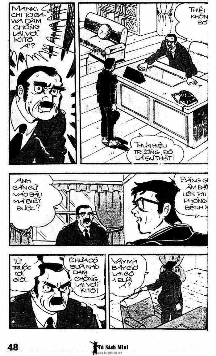 Mankichi - Chapter 8.1 - Trang 49