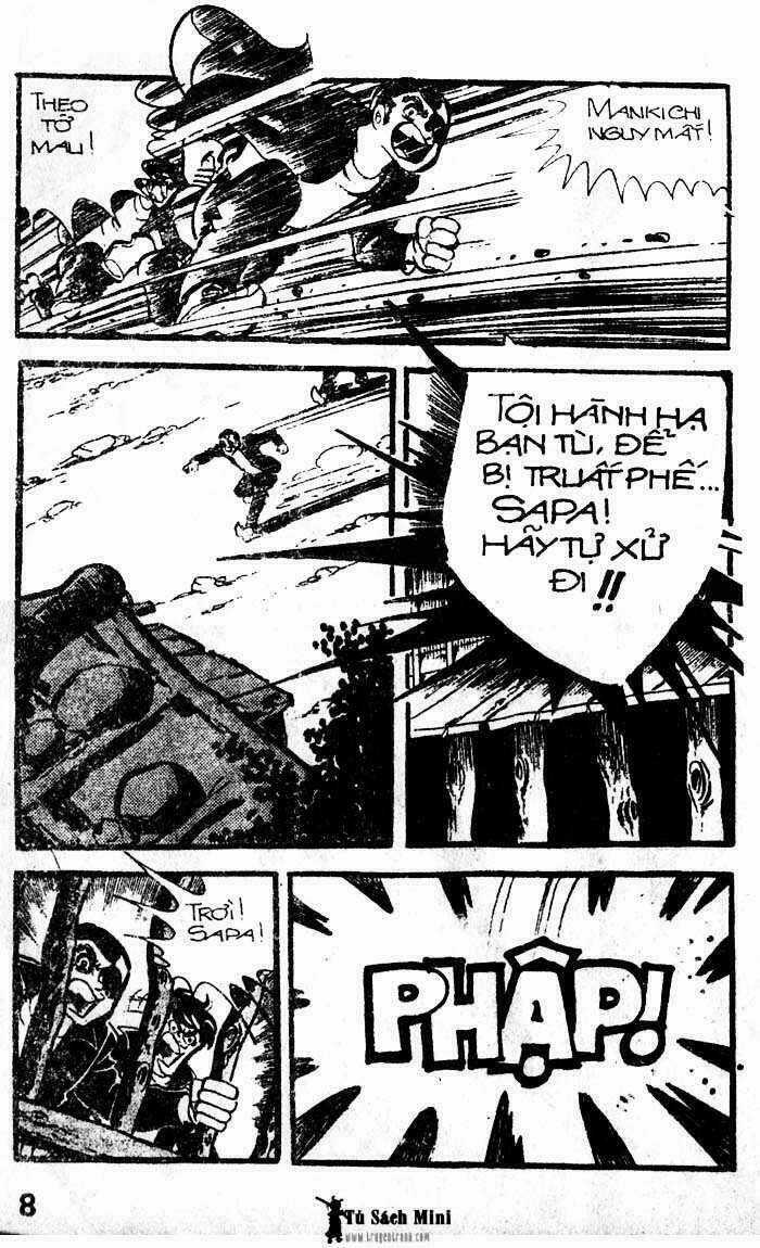 Mankichi - Chapter 8.1 - Trang 9