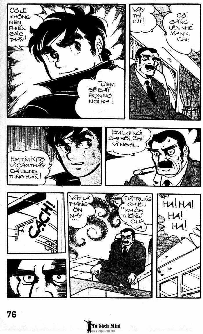 Mankichi - Chapter 8.2 - Trang 19