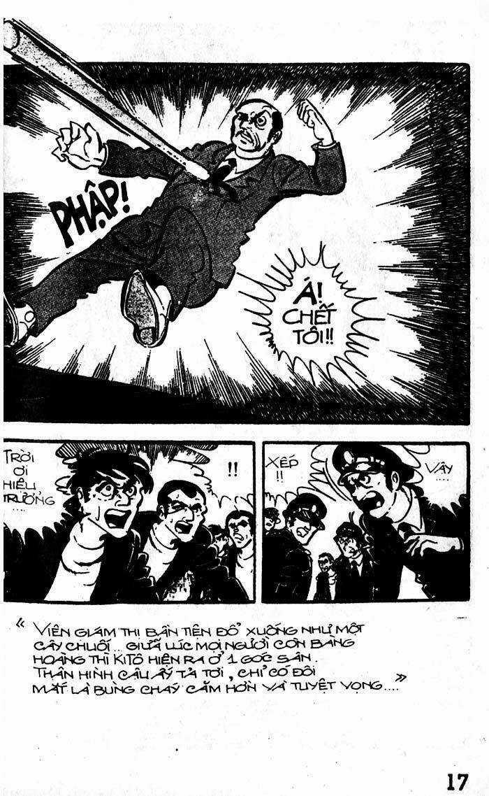 Mankichi - Chapter 9.1 - Trang 18