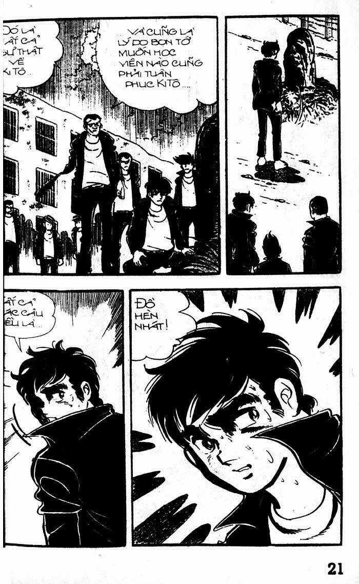 Mankichi - Chapter 9.1 - Trang 22