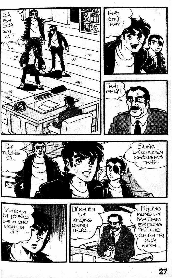 Mankichi - Chapter 9.1 - Trang 28