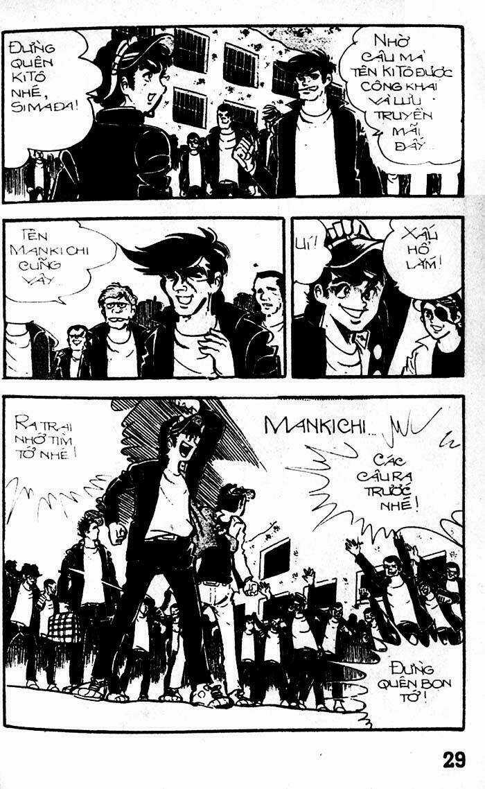 Mankichi - Chapter 9.1 - Trang 30