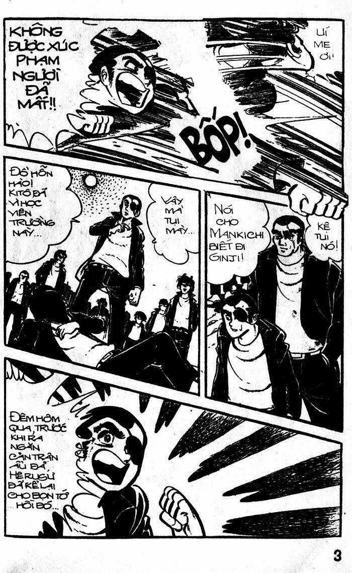 Mankichi - Chapter 9.1 - Trang 4