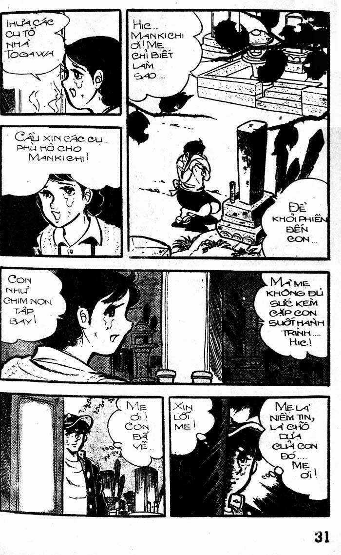 Mankichi - Chapter 9.1 - Trang 32