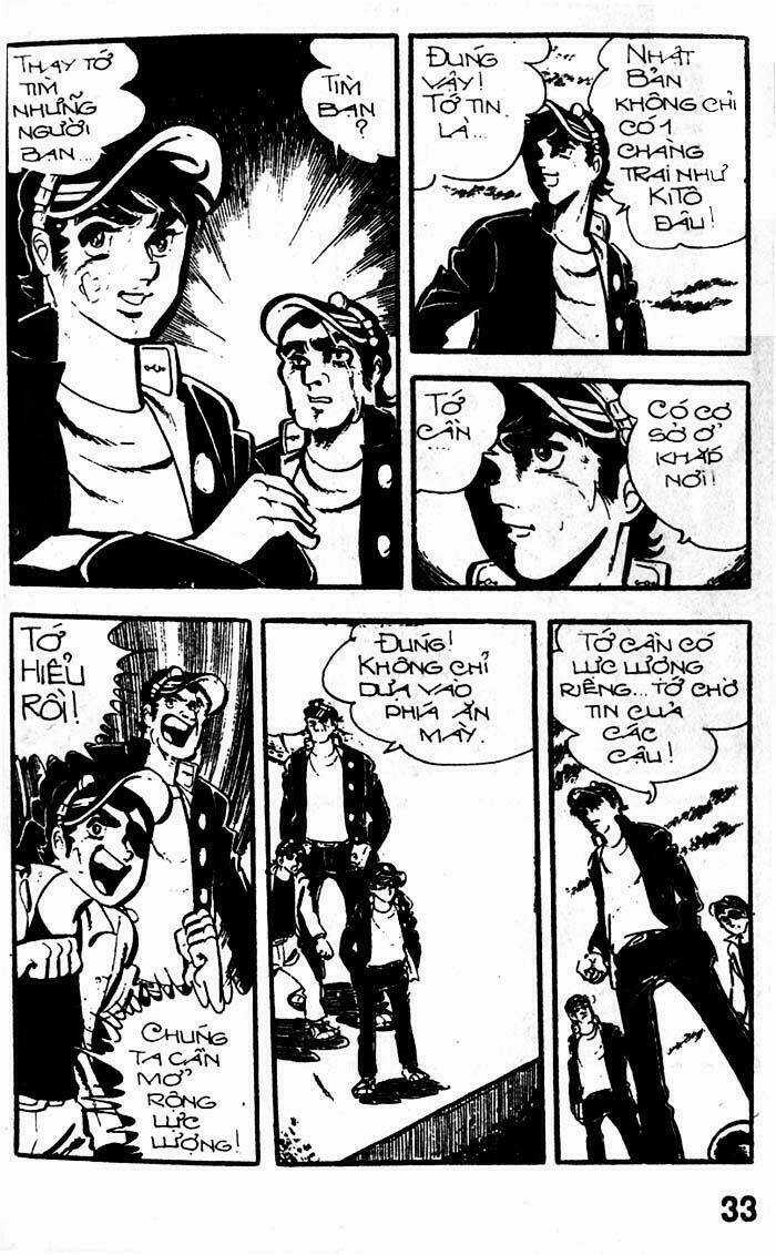 Mankichi - Chapter 9.1 - Trang 34