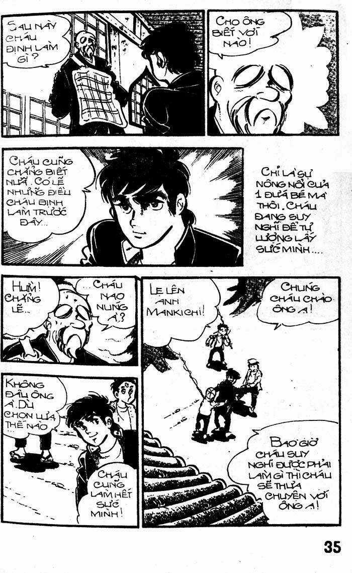 Mankichi - Chapter 9.1 - Trang 36