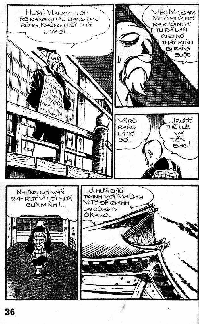 Mankichi - Chapter 9.1 - Trang 37