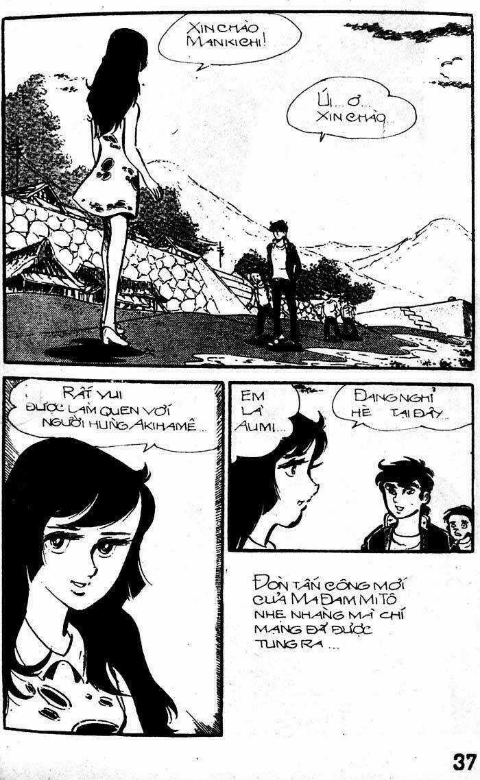 Mankichi - Chapter 9.1 - Trang 38