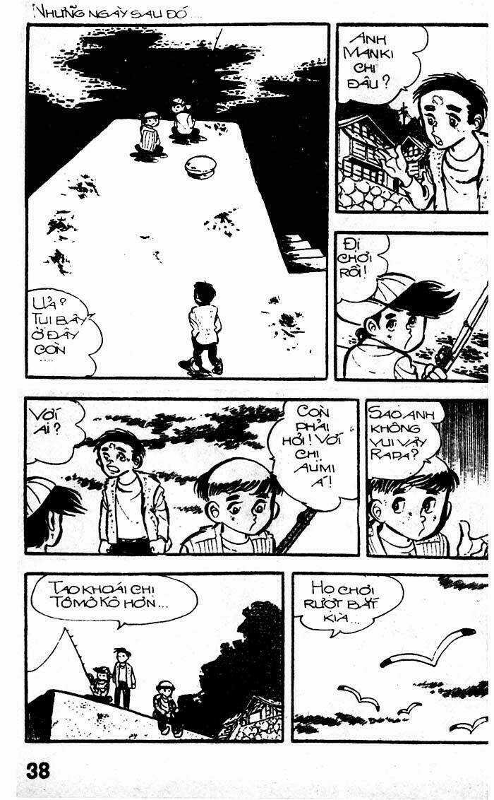 Mankichi - Chapter 9.1 - Trang 39