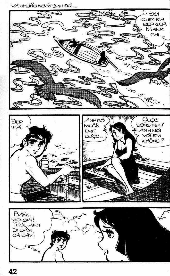 Mankichi - Chapter 9.1 - Trang 43