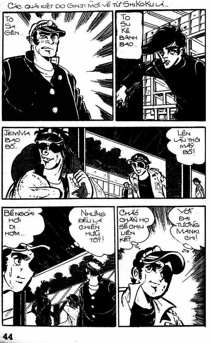 Mankichi - Chapter 9.1 - Trang 45